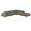 Meridian Furniture Turin 120