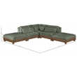 Meridian Furniture Turin 120