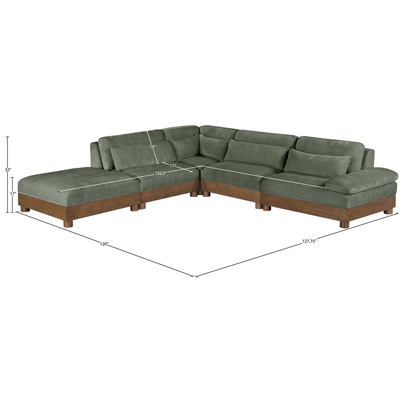 Meridian Furniture Turin 127.75