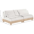 Meridian Furniture Turin 80