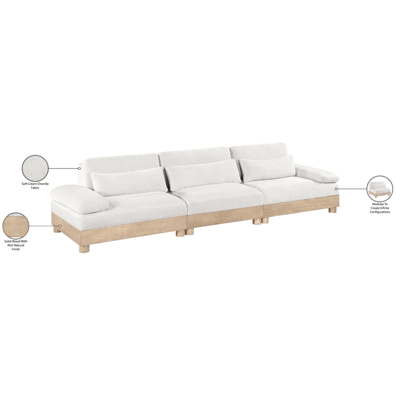 Meridian Furniture Turin 135.5
