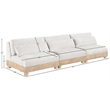 Meridian Furniture Turin 120