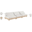 Meridian Furniture Turin 120