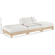 Meridian Furniture Turin 120