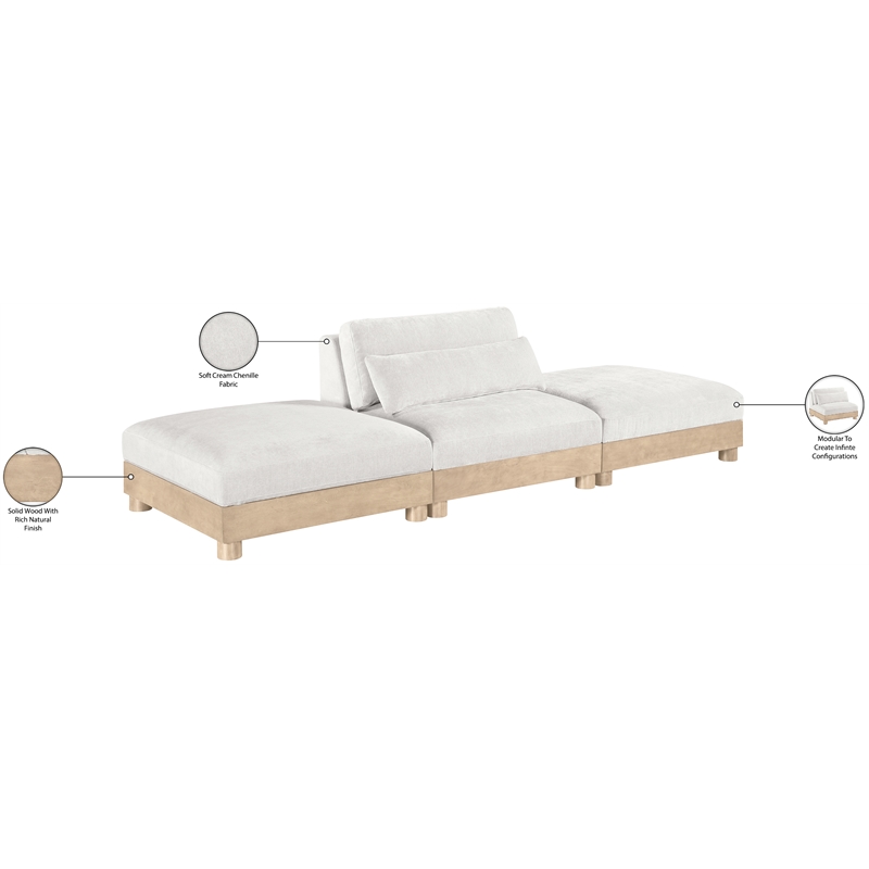 Meridian Furniture Turin 120