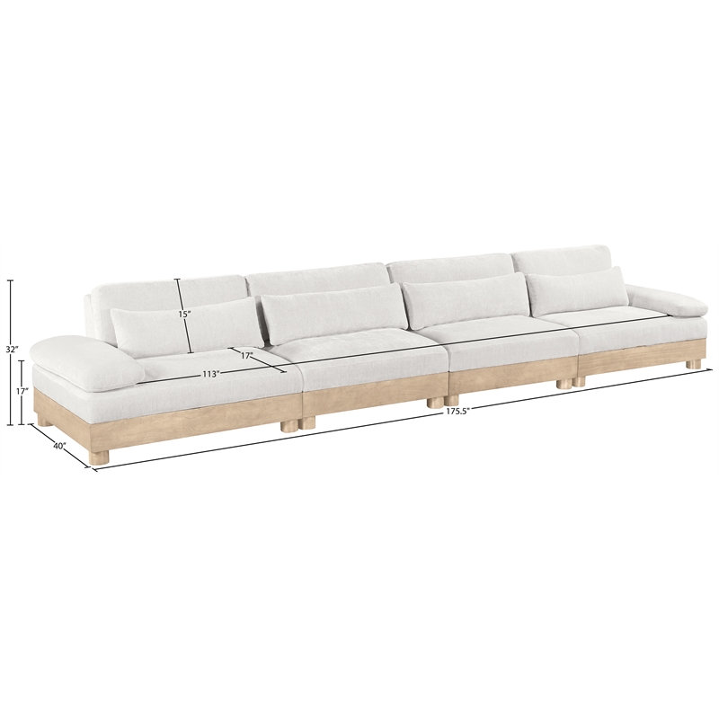 Meridian Furniture Turin 175.5