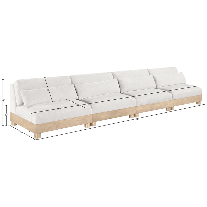Meridian Furniture Turin 160