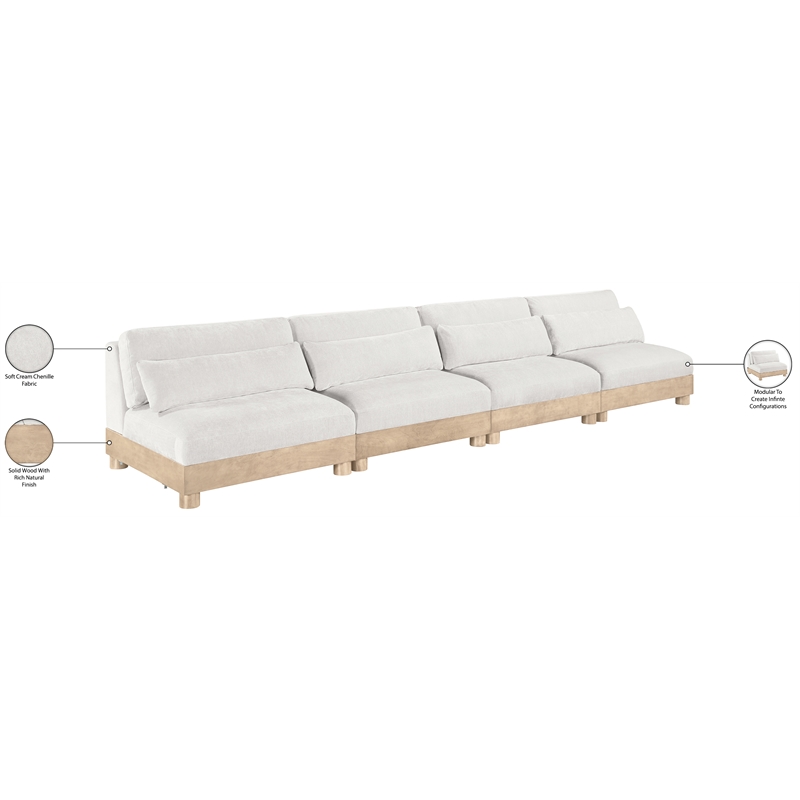 Meridian Furniture Turin 160