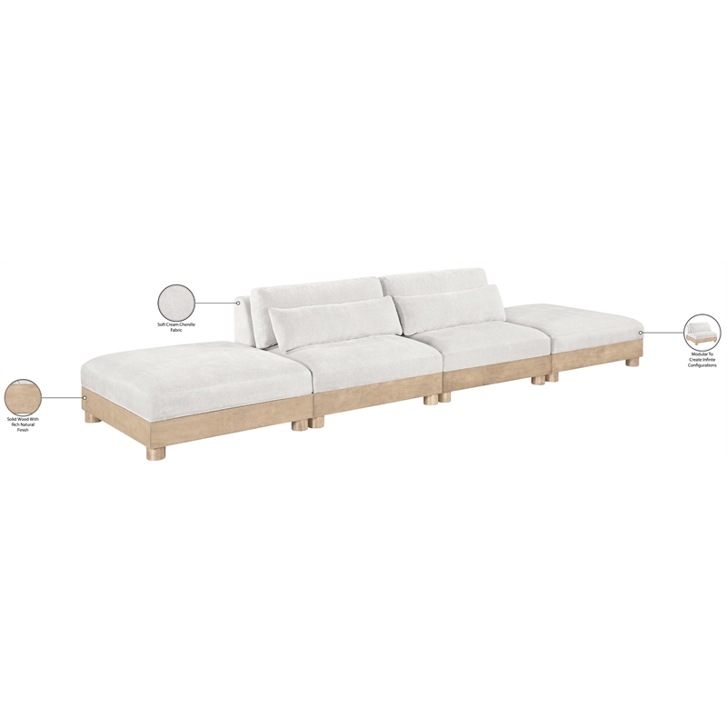 Meridian Furniture Turin 160