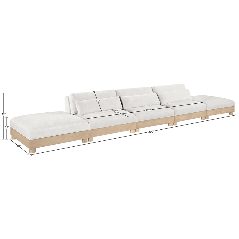 Meridian Furniture Turin 200