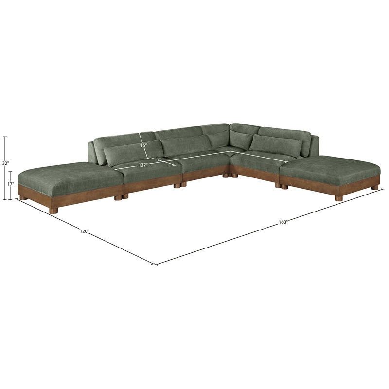 Meridian Furniture Turin 160
