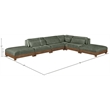 Meridian Furniture Turin 160