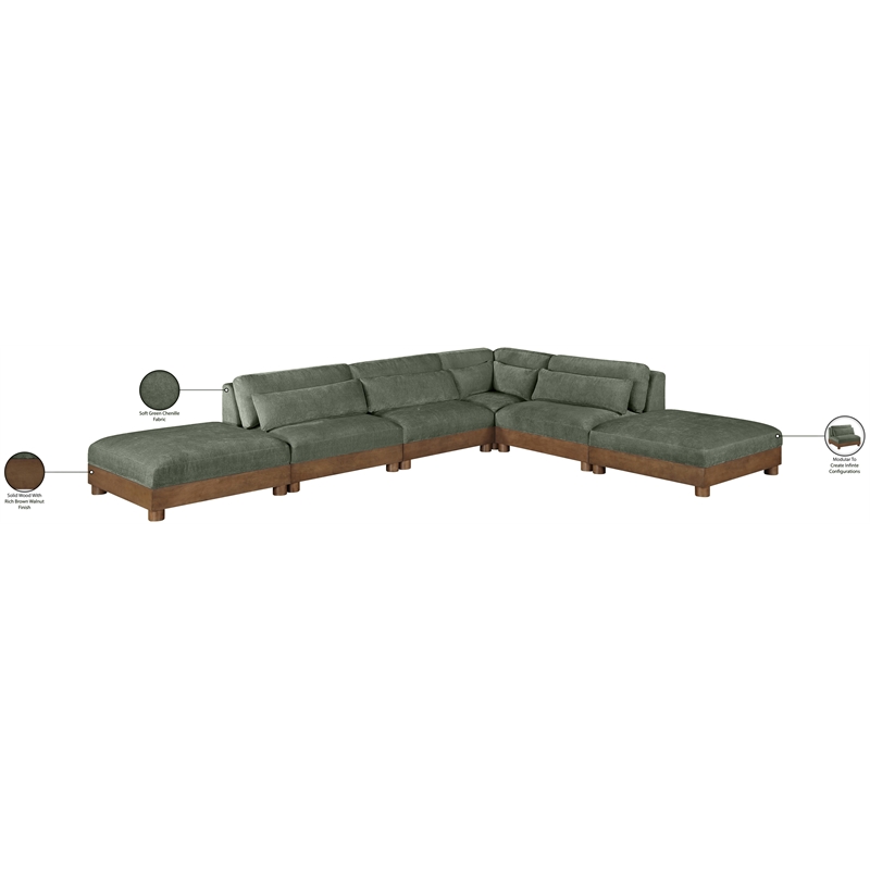 Meridian Furniture Turin 160