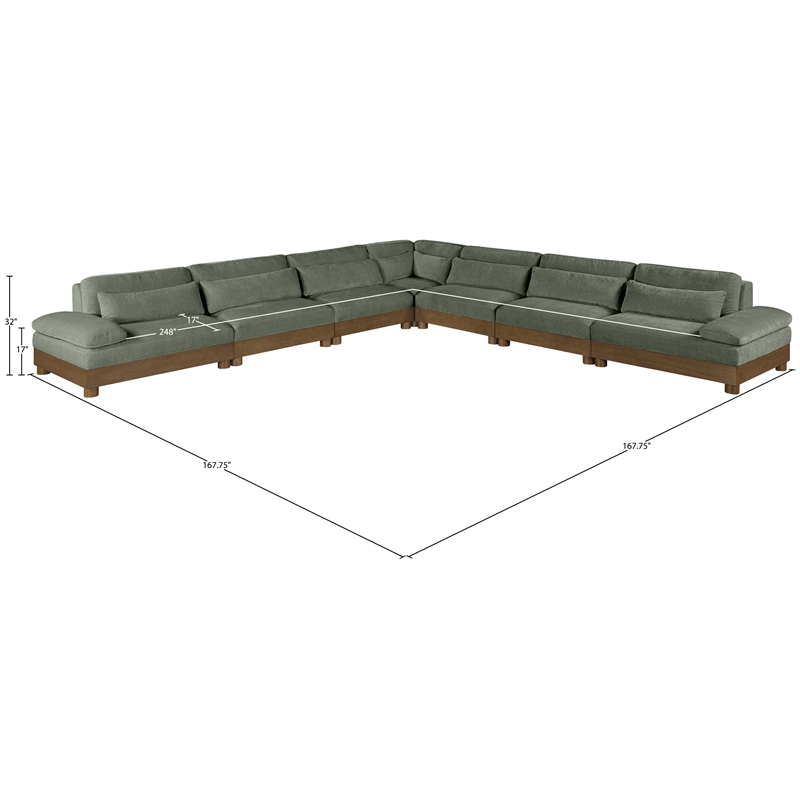 Meridian Furniture Turin 167.75