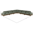 Meridian Furniture Turin 167.75