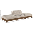 Meridian Furniture Turin 120
