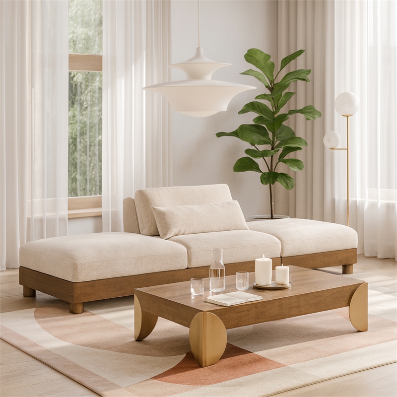 Meridian Furniture Turin 120