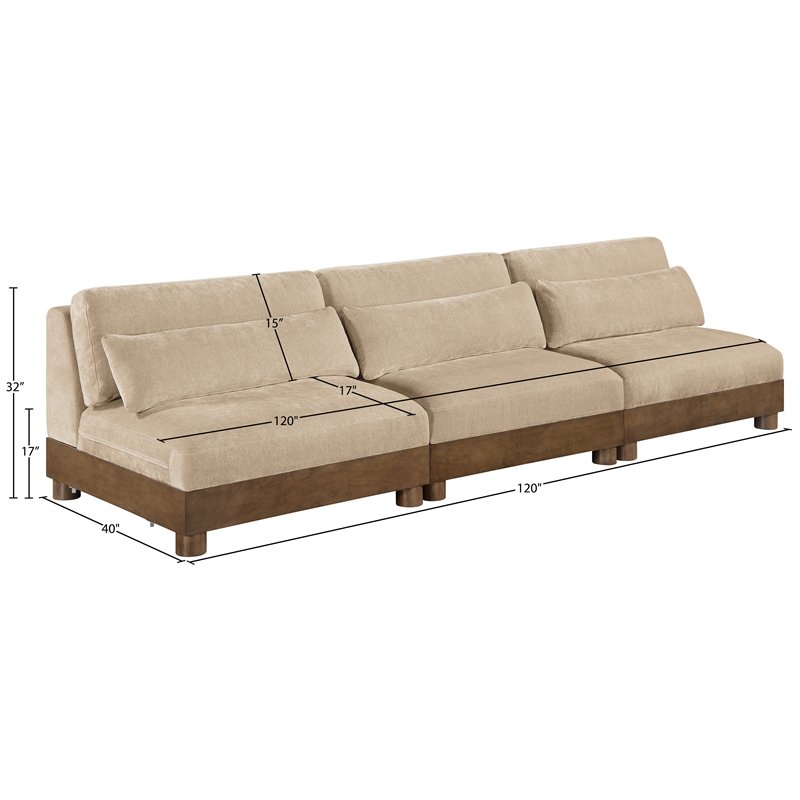 Meridian Furniture Turin 120