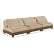 Meridian Furniture Turin 120