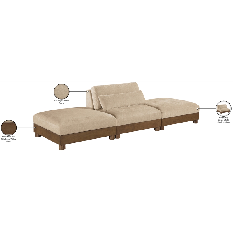 Meridian Furniture Turin 120