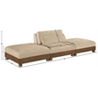 Meridian Furniture Turin 120