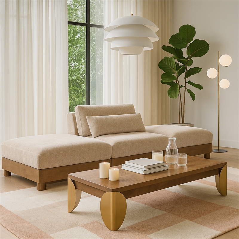 Meridian Furniture Turin 120