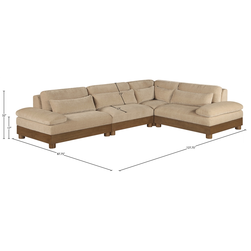 Meridian Furniture Turin 127.75