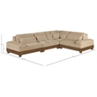 Meridian Furniture Turin 127.75