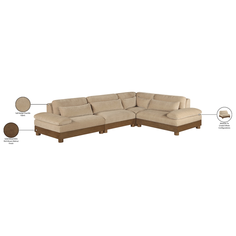 Meridian Furniture Turin 127.75