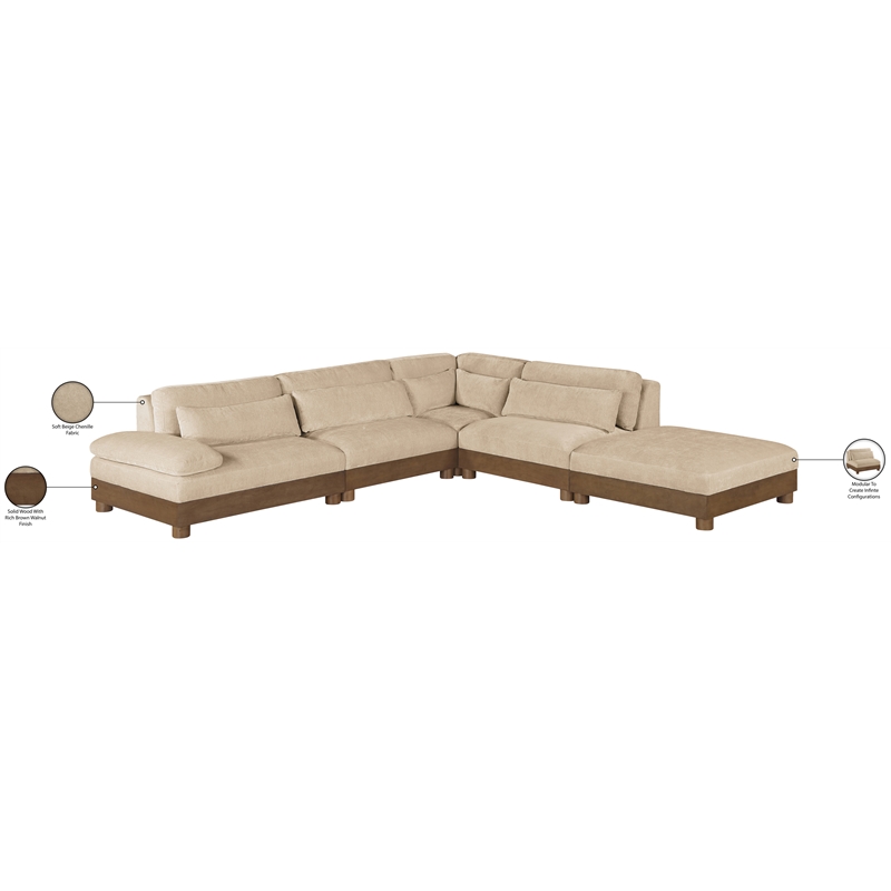 Meridian Furniture Turin 120