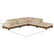 Meridian Furniture Turin 120