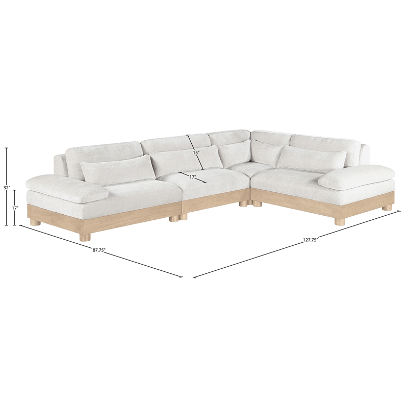Meridian Furniture Turin 127.75