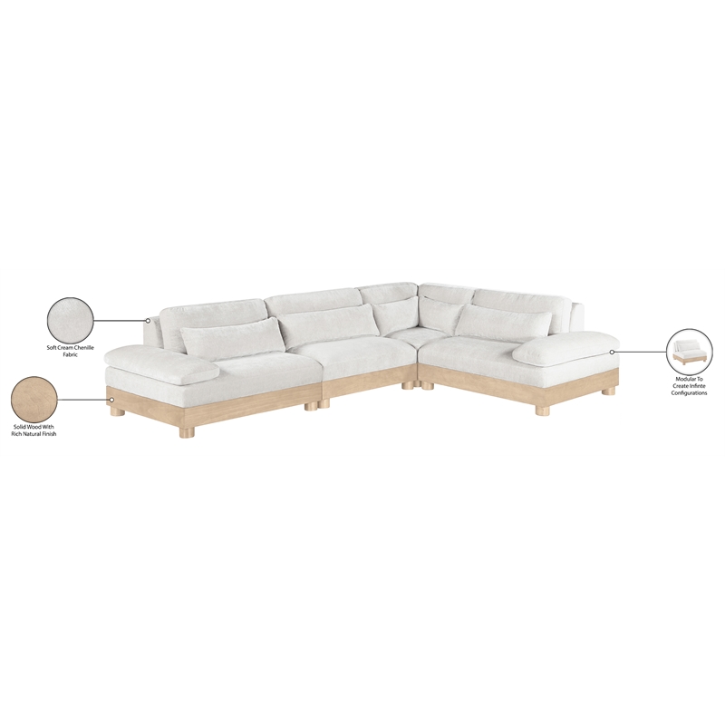 Meridian Furniture Turin 127.75