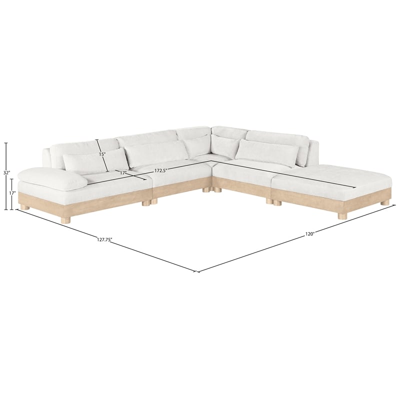Meridian Furniture Turin 120