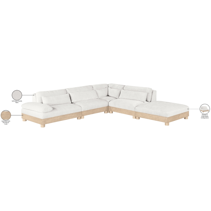Meridian Furniture Turin 120