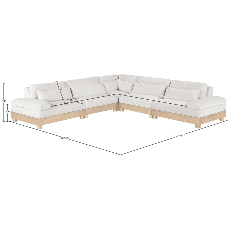 Meridian Furniture Turin 127.75