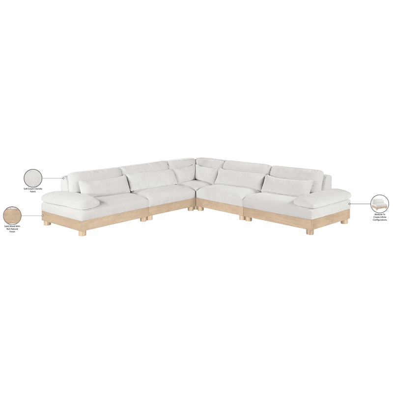 Meridian Furniture Turin 127.75