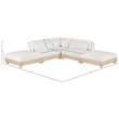 Meridian Furniture Turin 120