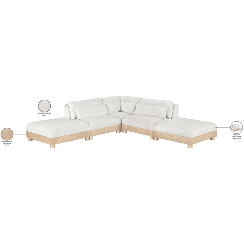 Meridian Furniture Turin 120