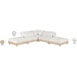 Meridian Furniture Turin 120