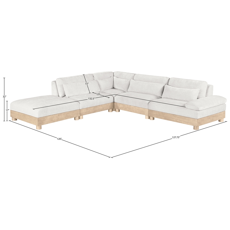 Meridian Furniture Turin 127.75