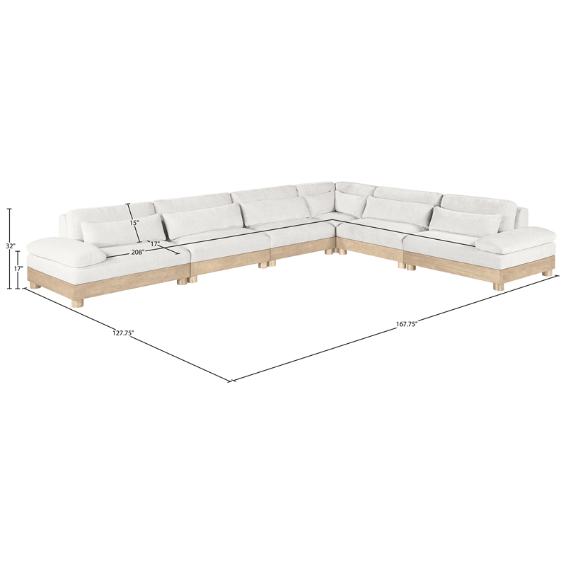 Meridian Furniture Turin 167.75