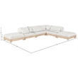 Meridian Furniture Turin 160