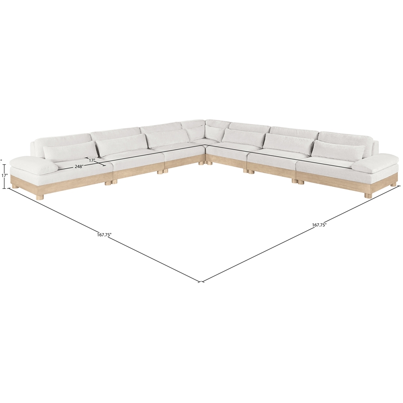 Meridian Furniture Turin 167.75