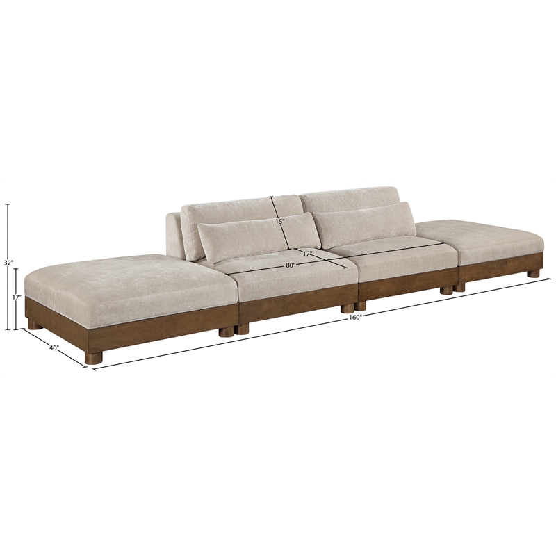 Meridian Furniture Turin 160