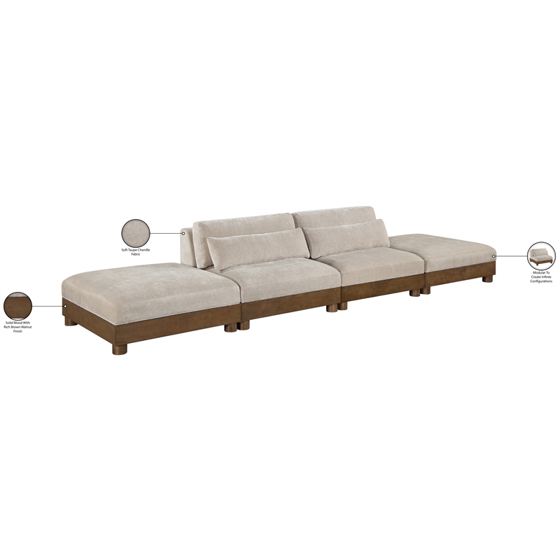 Meridian Furniture Turin 160