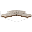 Meridian Furniture Turin 120
