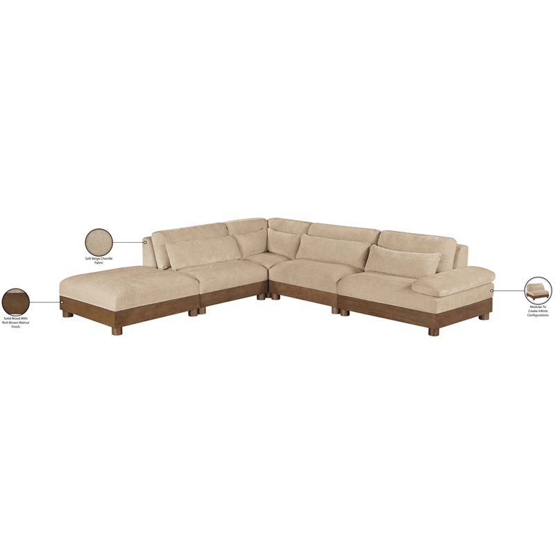 Meridian Furniture Turin 127.75
