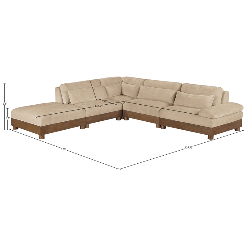 Meridian Furniture Turin 127.75