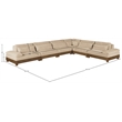Meridian Furniture Turin 167.75